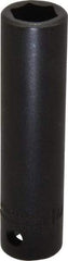 Proto - 3/8" Drive 11mm Deep Impact Socket - 6 Points, 2-47/64" OAL - Exact Tool & Supply