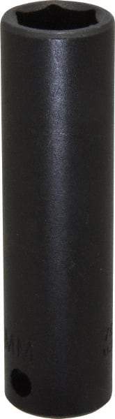 Proto - 3/8" Drive 13mm Deep Impact Socket - 6 Points, 2-47/64" OAL - Exact Tool & Supply