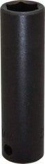 Proto - 3/8" Drive 13mm Deep Impact Socket - 6 Points, 2-47/64" OAL - Exact Tool & Supply