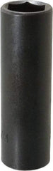 Proto - 3/8" Drive 15mm Deep Impact Socket - 6 Points, 2-47/64" OAL - Exact Tool & Supply
