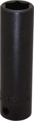 Proto - 3/8" Drive 16mm Deep Impact Socket - 6 Points, 2-47/64" OAL - Exact Tool & Supply