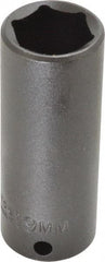 Proto - 3/8" Drive 19mm Deep Impact Socket - 6 Points, 2-47/64" OAL - Exact Tool & Supply