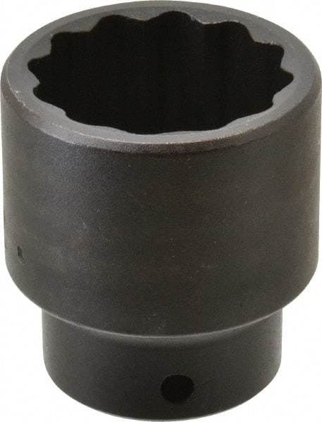 Proto - 1/2" Drive 1-1/2" Standard Impact Socket - 12 Points, 2-15/64" OAL - Exact Tool & Supply