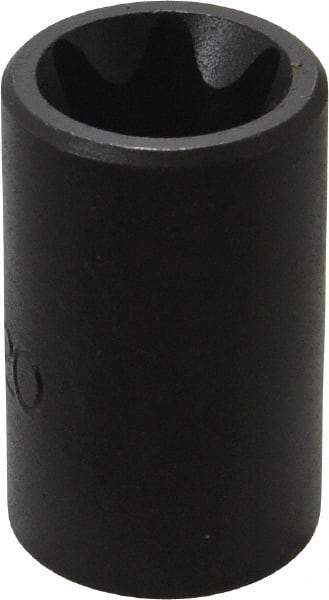 Proto - 1/2" Drive Impact Socket - 1-1/2" OAL - Exact Tool & Supply