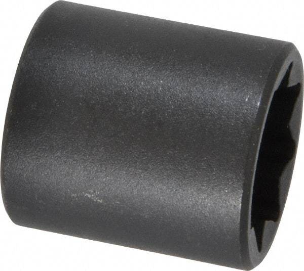 Proto - 1/2" Drive 7/8" Standard Impact Socket - 8 Points, 1-5/8" OAL - Exact Tool & Supply