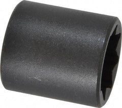 Proto - 1/2" Drive 7/8" Standard Impact Socket - 8 Points, 1-5/8" OAL - Exact Tool & Supply