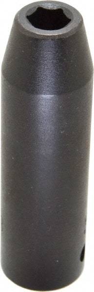 Proto - 1/2" Drive 3/8" Deep Impact Socket - 6 Points, 3-1/4" OAL - Exact Tool & Supply