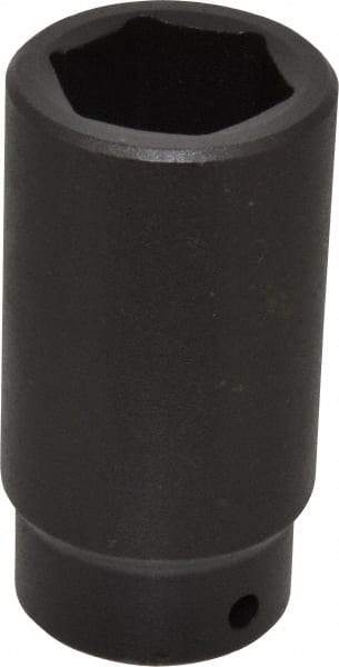 Proto - 1/2" Drive 1-3/16" Deep Impact Socket - 6 Points, 3-1/2" OAL - Exact Tool & Supply