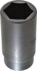 Proto - 1/2" Drive 1-1/4" Deep Impact Socket - 6 Points, 3-1/2" OAL - Exact Tool & Supply