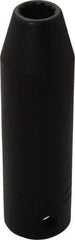 Proto - 1/2" Drive 3/8" Deep Impact Socket - 12 Points, 3-1/4" OAL - Exact Tool & Supply