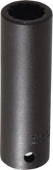 Proto - 1/2" Drive 5/8" Deep Impact Socket - 12 Points, 3-1/4" OAL - Exact Tool & Supply