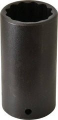 Proto - 1/2" Drive 1-5/16" Deep Impact Socket - 12 Points, 3-1/2" OAL - Exact Tool & Supply