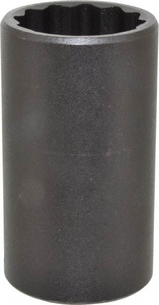 Proto - 1/2" Drive 1-7/16" Deep Impact Socket - 12 Points, 3-1/2" OAL - Exact Tool & Supply