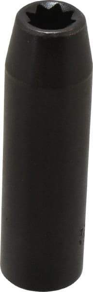 Proto - 1/2" Drive 3/8" Deep Impact Socket - 8 Points, 3-1/4" OAL - Exact Tool & Supply
