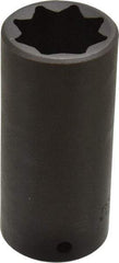 Proto - 1/2" Drive 15/16" Deep Impact Socket - 8 Points, 3-1/2" OAL - Exact Tool & Supply