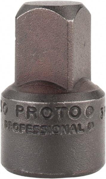 Proto - 1/2 Male 3/8 Female Impact Drive Adapter - 1-5/16" OAL - Exact Tool & Supply