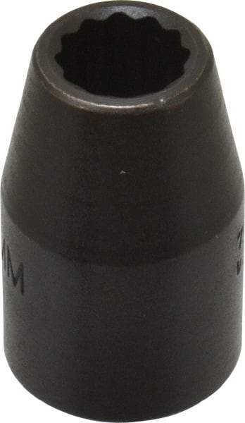 Proto - 1/2" Drive 11mm Standard Impact Socket - 12 Points, 1-1/2" OAL - Exact Tool & Supply