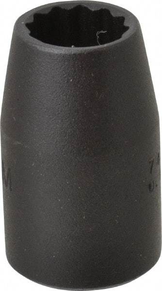 Proto - 1/2" Drive 13mm Standard Impact Socket - 12 Points, 1-1/2" OAL - Exact Tool & Supply