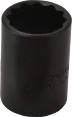 Proto - 1/2" Drive 20mm Standard Impact Socket - 12 Points, 1-1/2" OAL - Exact Tool & Supply