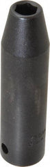 Proto - 1/2" Drive 9mm Deep Impact Socket - 6 Points, 3-1/4" OAL - Exact Tool & Supply