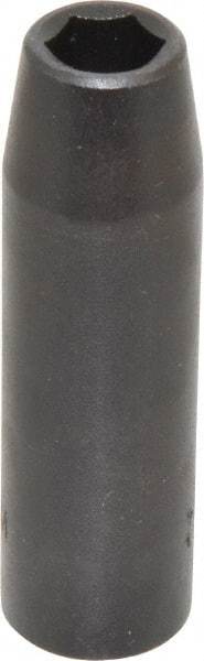 Proto - 1/2" Drive 12mm Deep Impact Socket - 6 Points, 3-1/4" OAL - Exact Tool & Supply