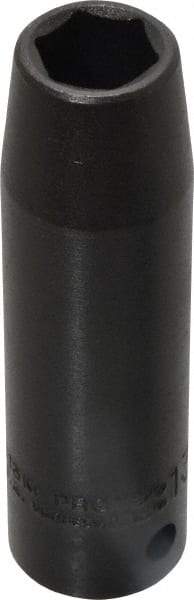 Proto - 1/2" Drive 13mm Deep Impact Socket - 6 Points, 3-1/4" OAL - Exact Tool & Supply