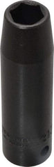 Proto - 1/2" Drive 13mm Deep Impact Socket - 6 Points, 3-1/4" OAL - Exact Tool & Supply