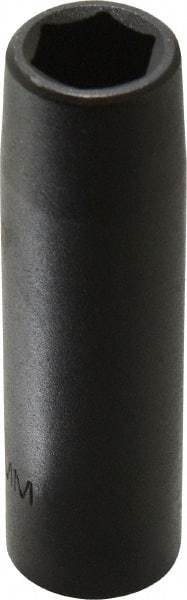 Proto - 1/2" Drive 14mm Deep Impact Socket - 6 Points, 3-1/4" OAL - Exact Tool & Supply