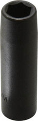 Proto - 1/2" Drive 14mm Deep Impact Socket - 6 Points, 3-1/4" OAL - Exact Tool & Supply