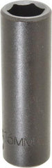 Proto - 1/2" Drive 16mm Deep Impact Socket - 6 Points, 3-1/4" OAL - Exact Tool & Supply