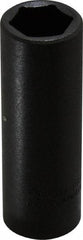 Proto - 1/2" Drive 19mm Deep Impact Socket - 6 Points, 3-1/4" OAL - Exact Tool & Supply