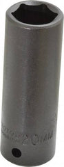 Proto - 1/2" Drive 20mm Deep Impact Socket - 6 Points, 3-1/4" OAL - Exact Tool & Supply