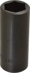 Proto - 1/2" Drive 26mm Deep Impact Socket - 6 Points, 3-1/2" OAL - Exact Tool & Supply