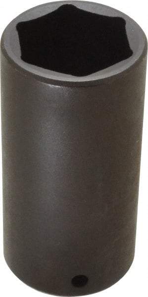 Proto - 1/2" Drive 32mm Deep Impact Socket - 6 Points, 3-1/2" OAL - Exact Tool & Supply