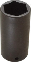 Proto - 1/2" Drive 32mm Deep Impact Socket - 6 Points, 3-1/2" OAL - Exact Tool & Supply