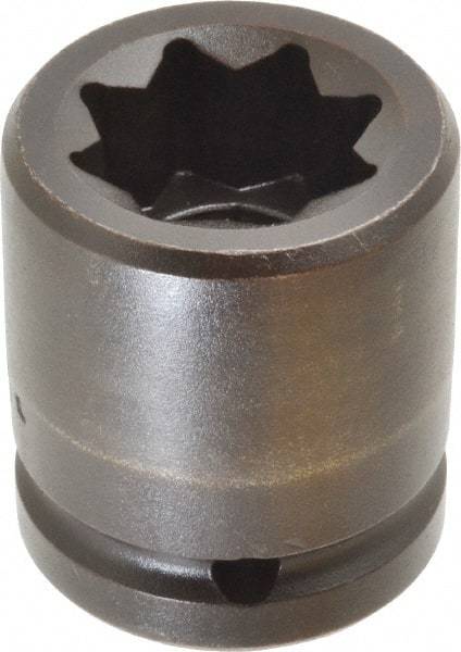 Proto - 3/4" Drive 7/8" Standard Impact Socket - 8 Points, 2" OAL - Exact Tool & Supply