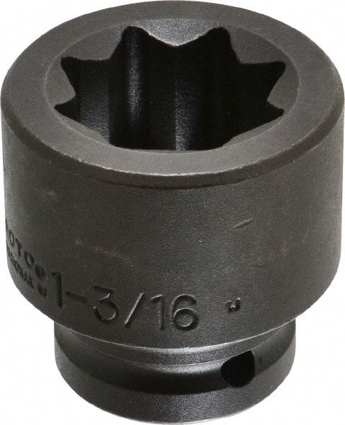 Proto - 3/4" Drive 1-3/16" Standard Impact Socket - Exact Tool & Supply