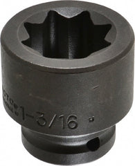 Proto - 3/4" Drive 1-3/16" Standard Impact Socket - Exact Tool & Supply