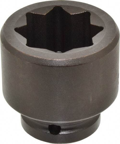 Proto - 3/4" Drive 1-5/16" Standard Impact Socket - 8 Points, 2-3/8" OAL - Exact Tool & Supply