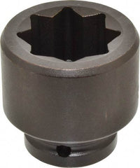Proto - 3/4" Drive 1-5/16" Standard Impact Socket - 8 Points, 2-3/8" OAL - Exact Tool & Supply