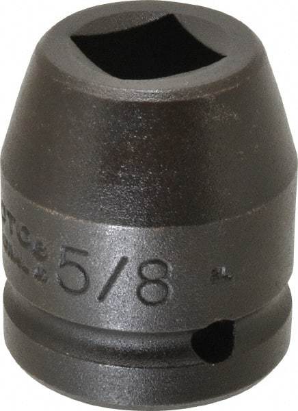 Proto - 3/4" Drive 5/8" Standard Impact Socket - 4 Points, 2" OAL - Exact Tool & Supply