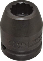 Proto - 3/4" Drive 3/4" Standard Impact Socket - 12 Points, 1-15/16" OAL - Exact Tool & Supply