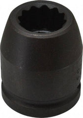Proto - 3/4" Drive 13/16" Standard Impact Socket - 12 Points, 1-15/16" OAL - Exact Tool & Supply