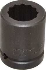 Proto - 3/4" Drive 15/16" Standard Impact Socket - 12 Points, 2" OAL - Exact Tool & Supply