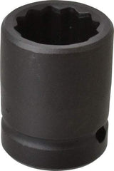 Proto - 3/4" Drive 1-1/16" Standard Impact Socket - 12 Points, 2-1/16" OAL - Exact Tool & Supply