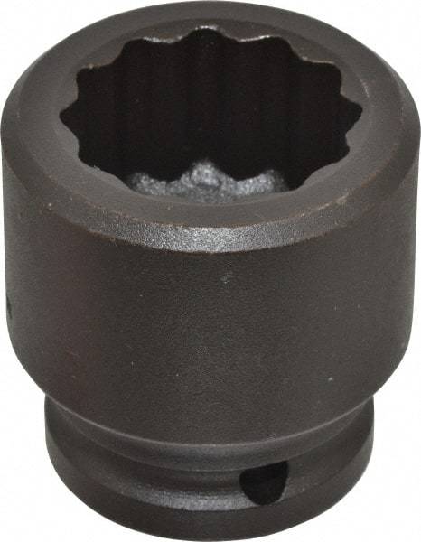 Proto - 3/4" Drive 1-5/16" Standard Impact Socket - 12 Points, 2-3/16" OAL - Exact Tool & Supply