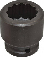 Proto - 3/4" Drive 1-5/16" Standard Impact Socket - 12 Points, 2-3/16" OAL - Exact Tool & Supply