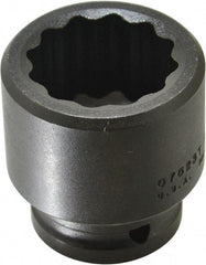 Proto - 3/4" Drive 1-7/16" Standard Impact Socket - 12 Points, 2-5/16" OAL - Exact Tool & Supply