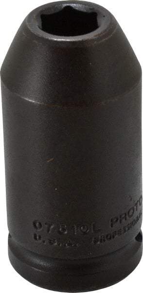 Proto - 3/4" Drive 5/8" Deep Impact Socket - 6 Points, 3-1/4" OAL - Exact Tool & Supply