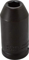 Proto - 3/4" Drive 5/8" Deep Impact Socket - 6 Points, 3-1/4" OAL - Exact Tool & Supply